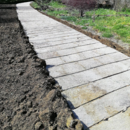 Créer des allées et chemins harmonieux pour relier les espaces extérieurs Ajaccio